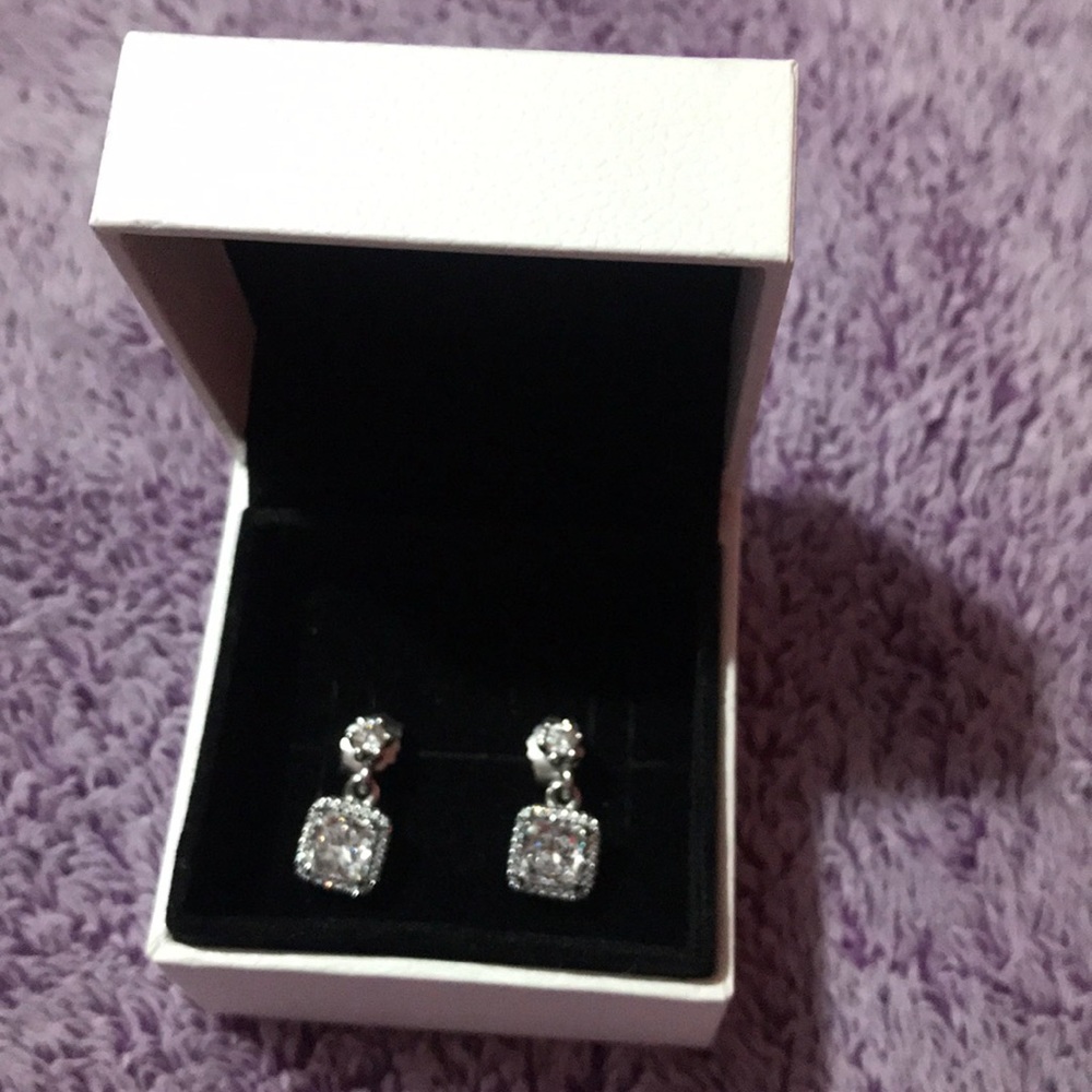 Pandora Drop Earrings